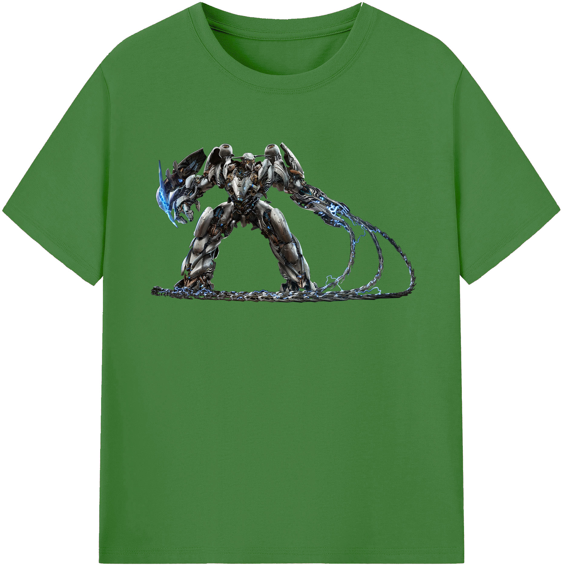 （画像用）  レディースカジュアルプリントTシャツ（綿100％）